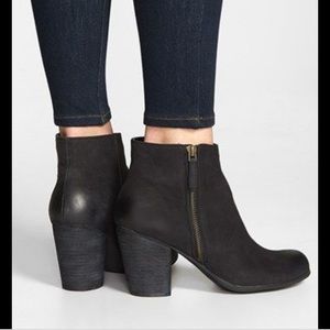 BP Nordstrom black trolley booties